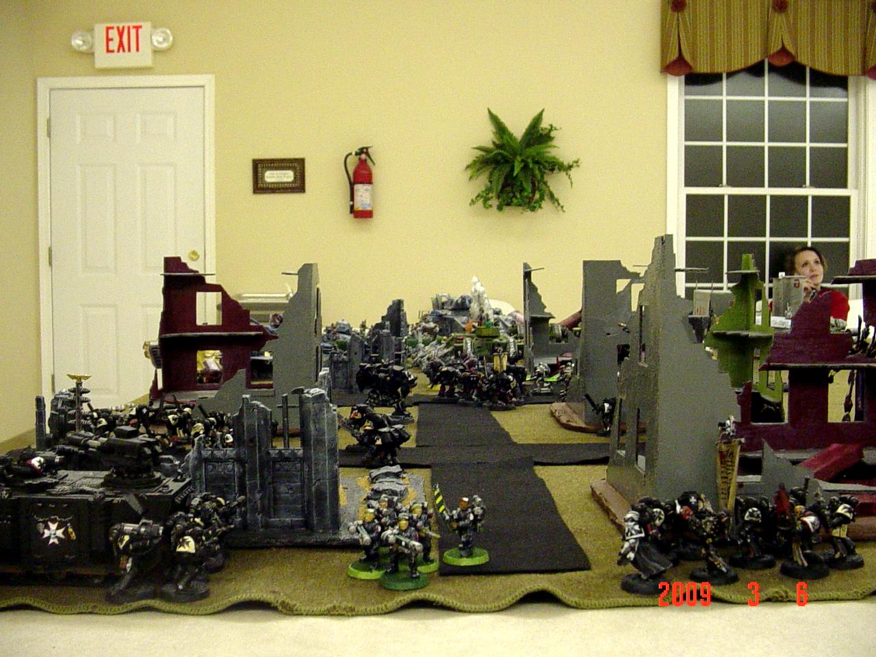 Apocalypse Battle Battle Report Black Templars Eldar Imperial